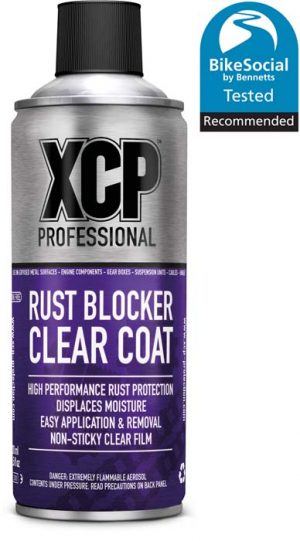 XCP RUST BLOCKER CLEAR COAT 400ml
